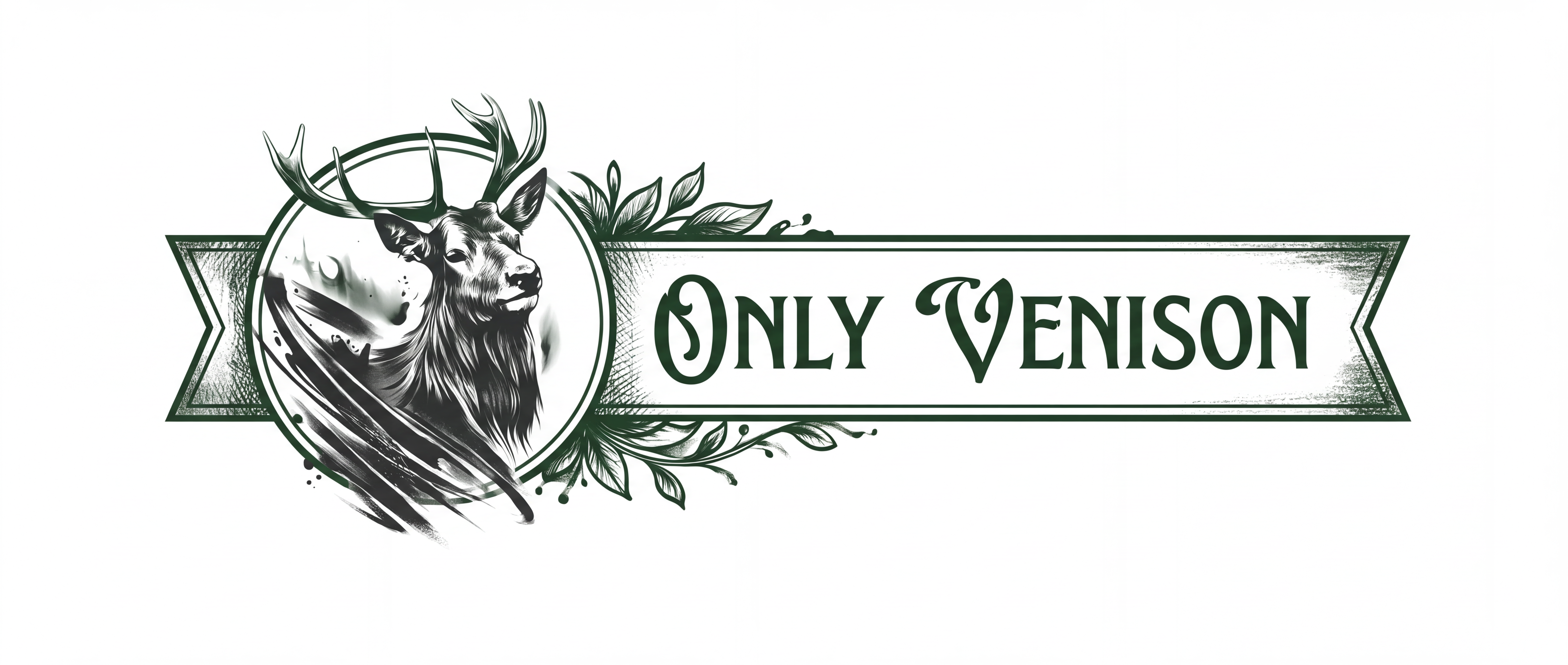 Only Venison Logo